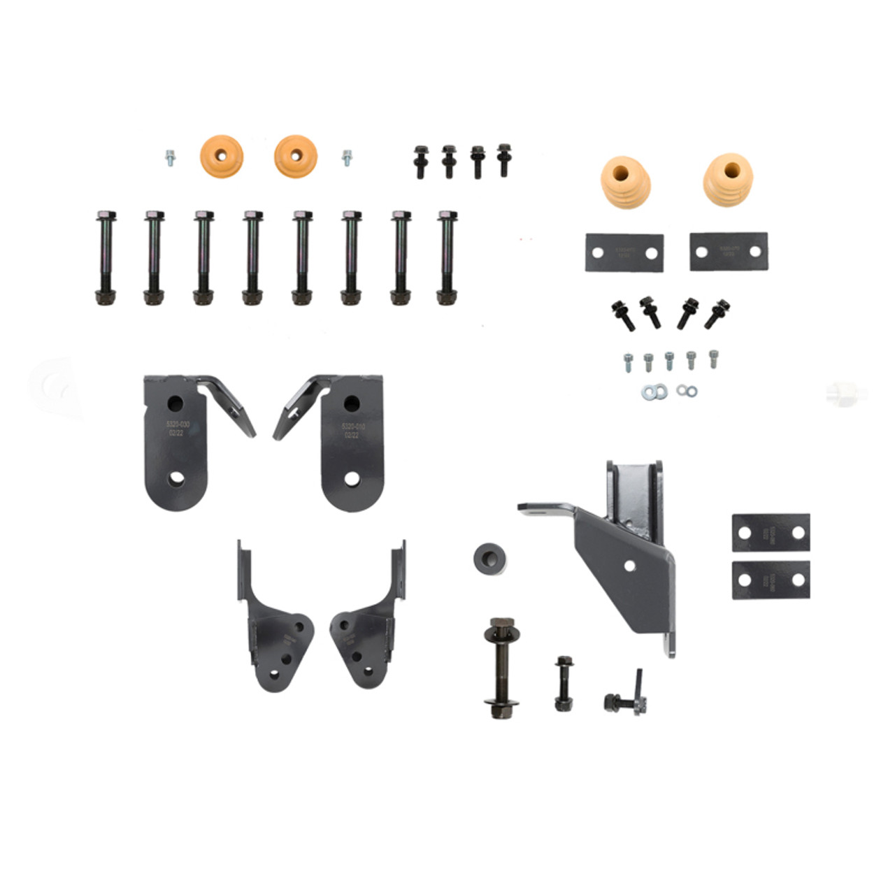 Belltech LOWERING KIT 2019+ Ram 1500 2WD/4WD -2in F / 3-4in R - 1060SP