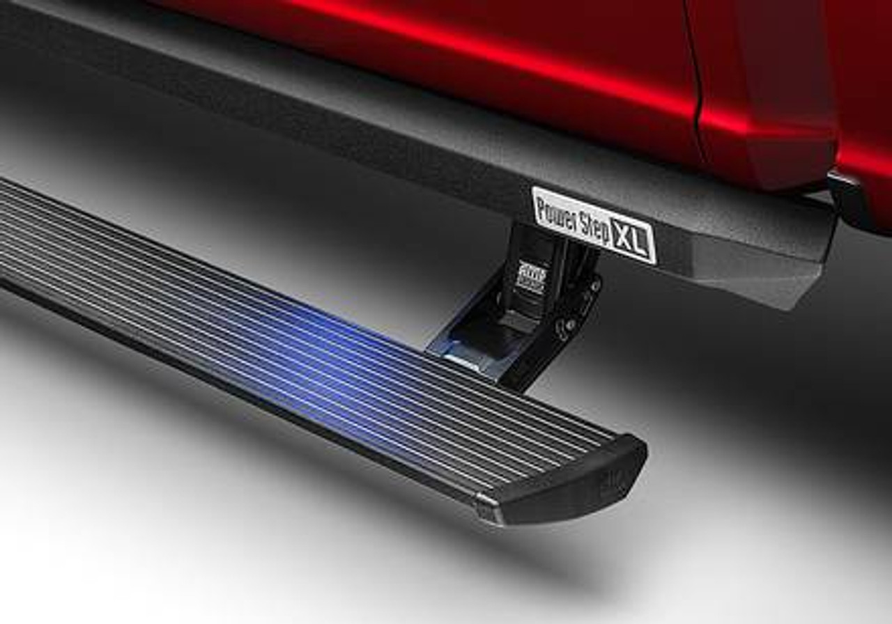 AMP Research Powerstep XL Electric Running Boards - 14-18 Silverado & Sierra Crew Cab