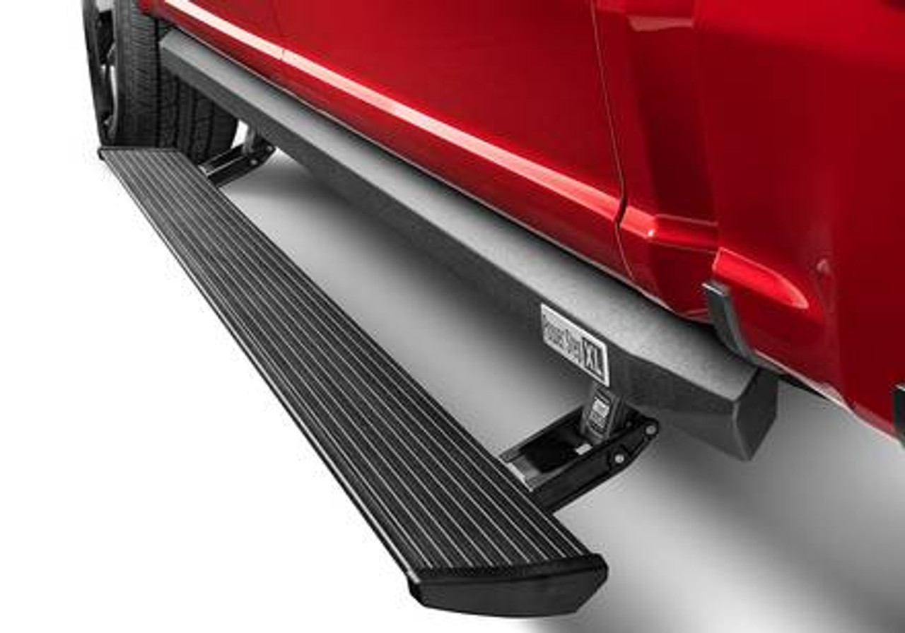 AMP Research Powerstep XL Electric Running Boards - 14-18 Silverado & Sierra Crew Cab