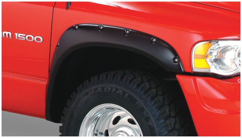 Husky Liners 02-08 Dodge RAM 1500 Pocket Style Fender Flares - 4Pcs - 2805907 Photo - Close Up