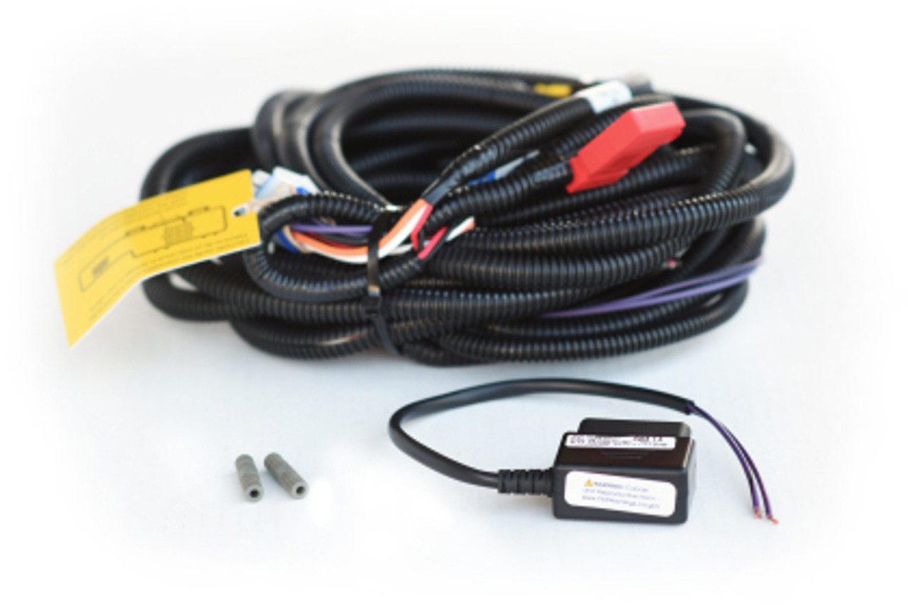 AMP Research Powerstep Plug-n-Play Wiring Harness - 14-18 Silverado & Sierra