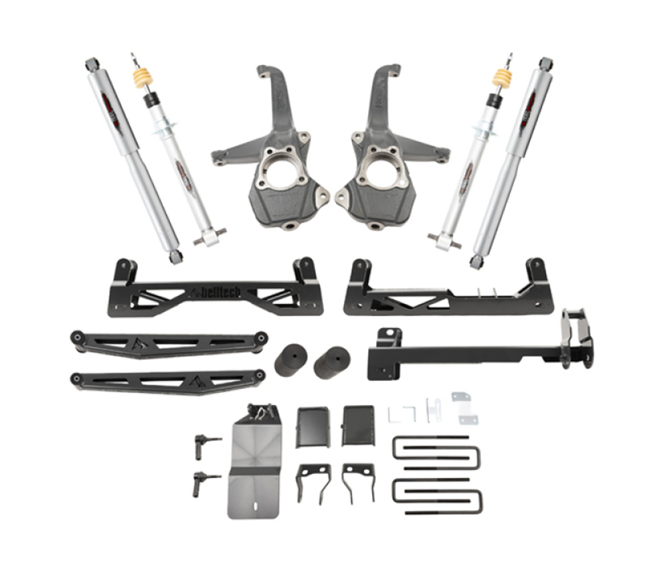 Belltech 19-20 Chevrolet Silverado / GMC Sierra 1500 4WD 6in Suspension Lift Kit w/ Shocks - 150210TP