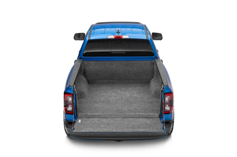 Husky Liners 19-25 Silverado/Sierra CC/DC 6.6ft Bed w/MP Tailgate Guardian Comfort Bed Liner - Full - HBRC19SBMPK Photo - Mounted