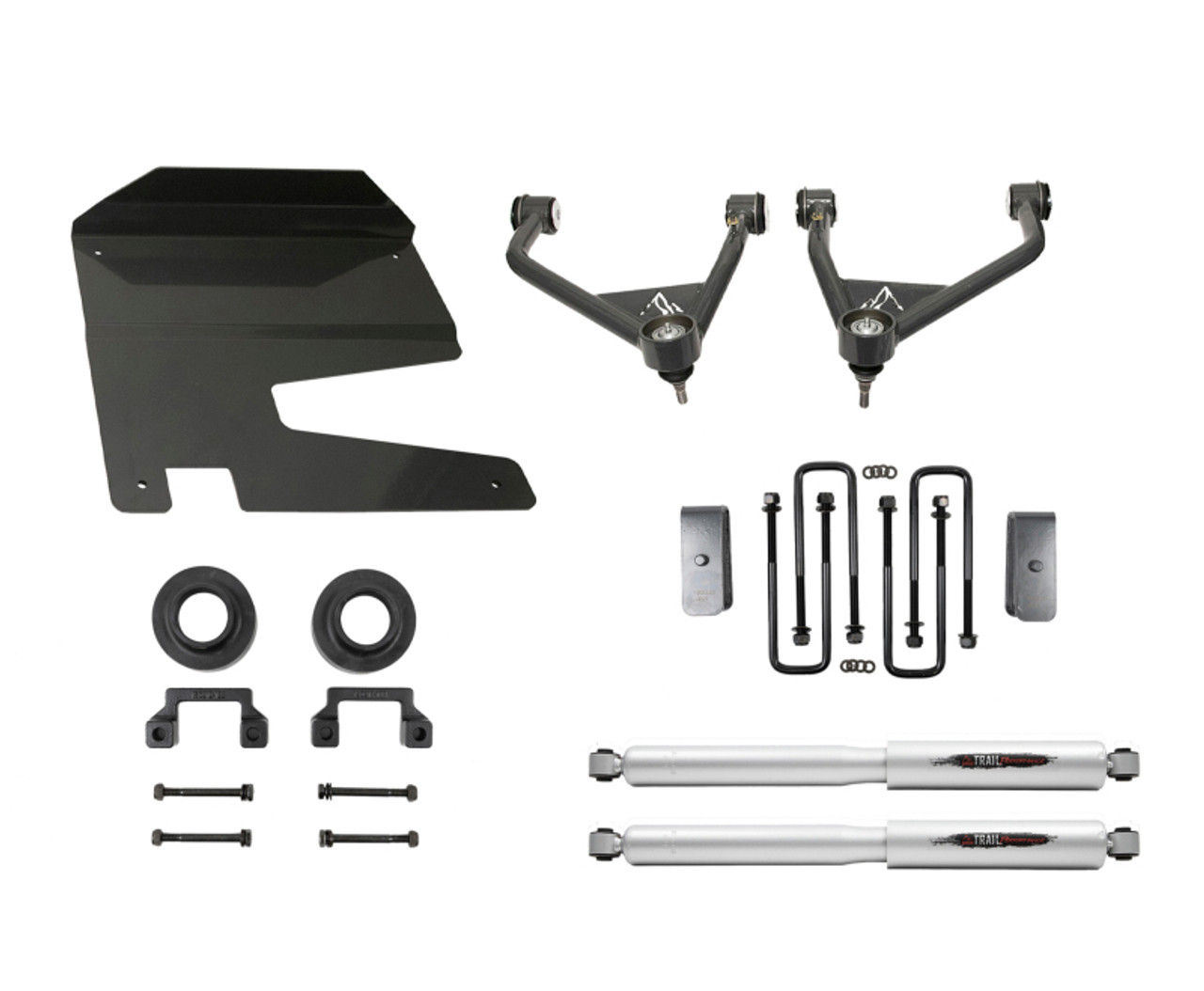 Belltech 2019-2021 Chevrolet Silverado / Sierra 4wd 4in Lift Kit Shocks Only - 150212BK