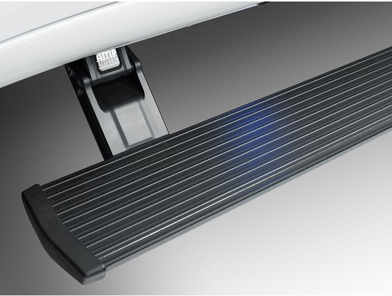 AMP Research Powerstep Electric Running Boards - Plug-n-Play - 19-21 Silverado & Sierra Crew Cab