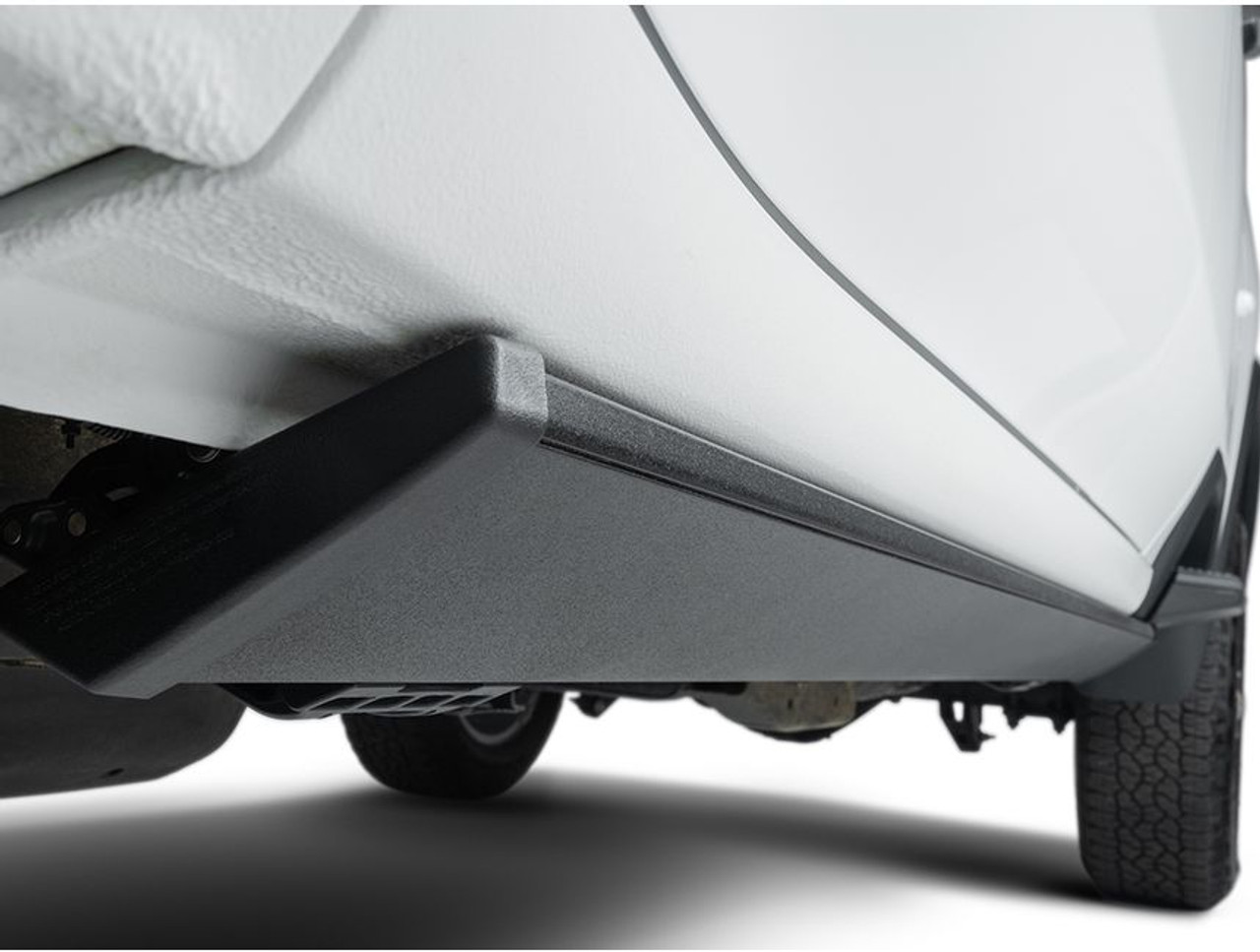 AMP Research Powerstep Electric Running Boards - Plug-n-Play - 19-21 Silverado & Sierra Crew Cab