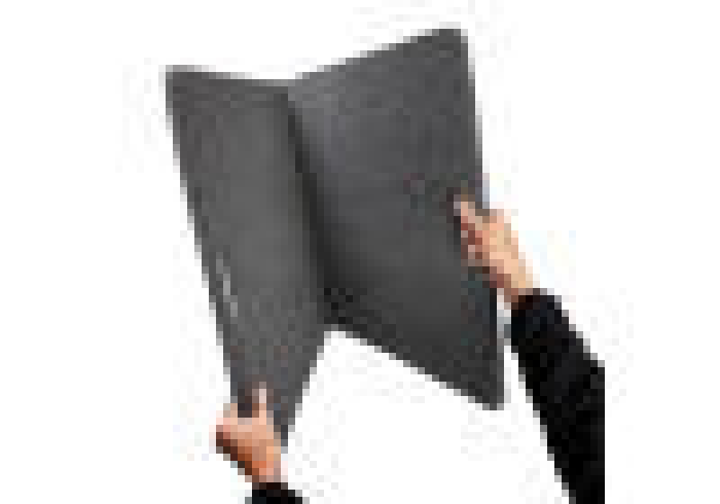 Husky Liners TrackMat Mechanic Mat - HTW2X4MAT Photo - Mounted