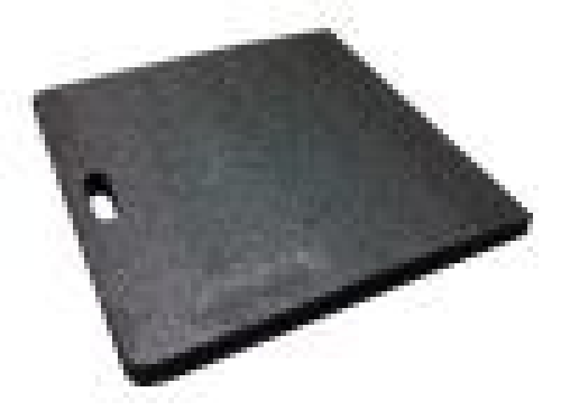 Husky Liners TrackMat Mechanic Mat - HTW2X4MAT Photo - Mounted
