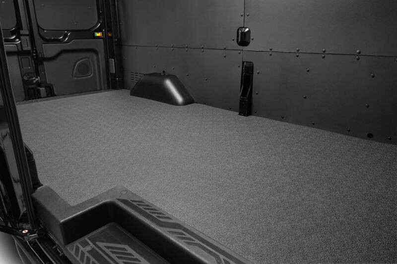 Husky Liners 14-19 Ford Transit Connect (120.6in WB) Guardian Impact Cargo Van Mat - Compact - HVRTC14L Photo - Mounted