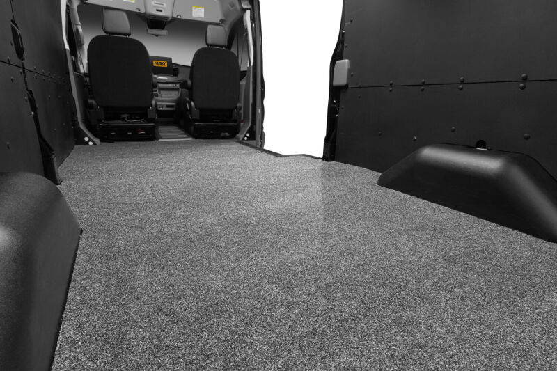 Husky Liners 92-14 Ford Transit 150/250 Guardian Comfort Cargo Van Mat - Full - HVTFT15M Photo - Mounted