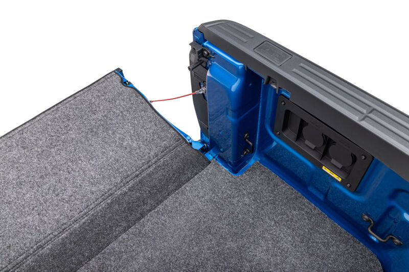 Husky Liners 19-25 Silverado/Sierra 1500 CC w/o Multi-Pro TG Guardian Comfort Bed & Tailgate Mat - HXLTBMC19CCMPS Photo - Mounted