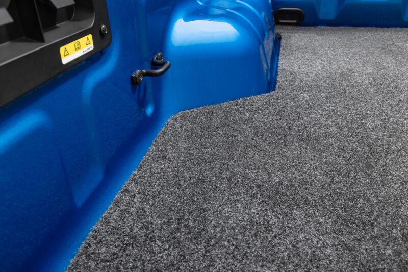 Husky Liners 19-25 Silverado/Sierra 1500 6.6ft Bed CC/DC w/MPTG Guardian Comfort Bed & Tailgate Mat - HXLTBMC19SBMPS Photo - Close Up