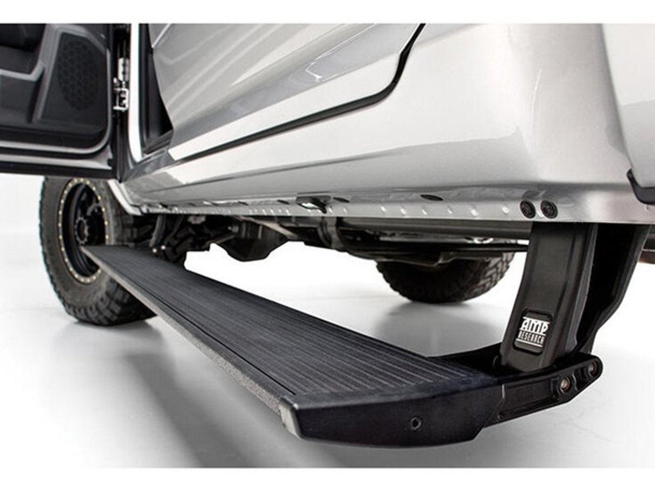 AMP Research Powerstep Electric Running Boards - 14-18 Silverado & Sierra Crew Cab