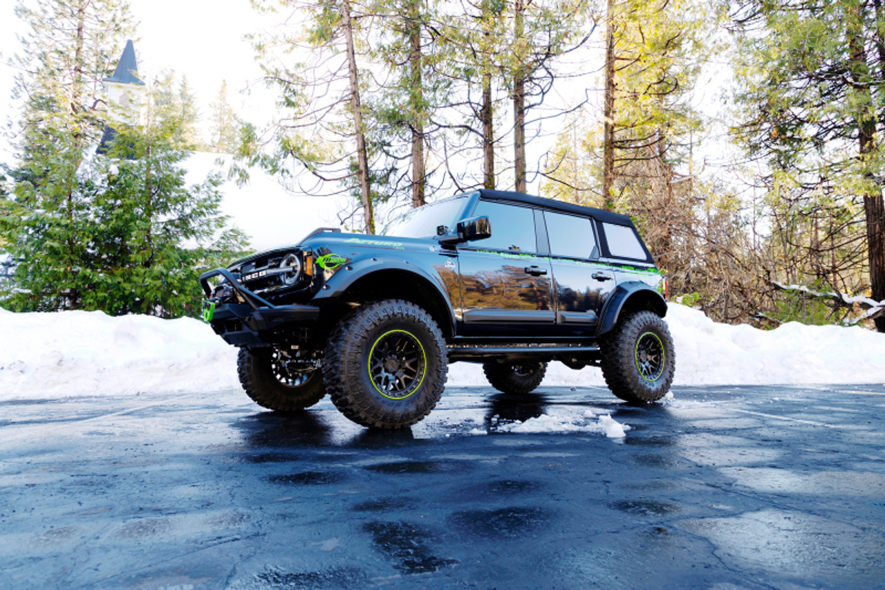 Belltech 2021+ Ford Bronco Trail Performance 0in-4in Lift Lift Kit - 152601TP