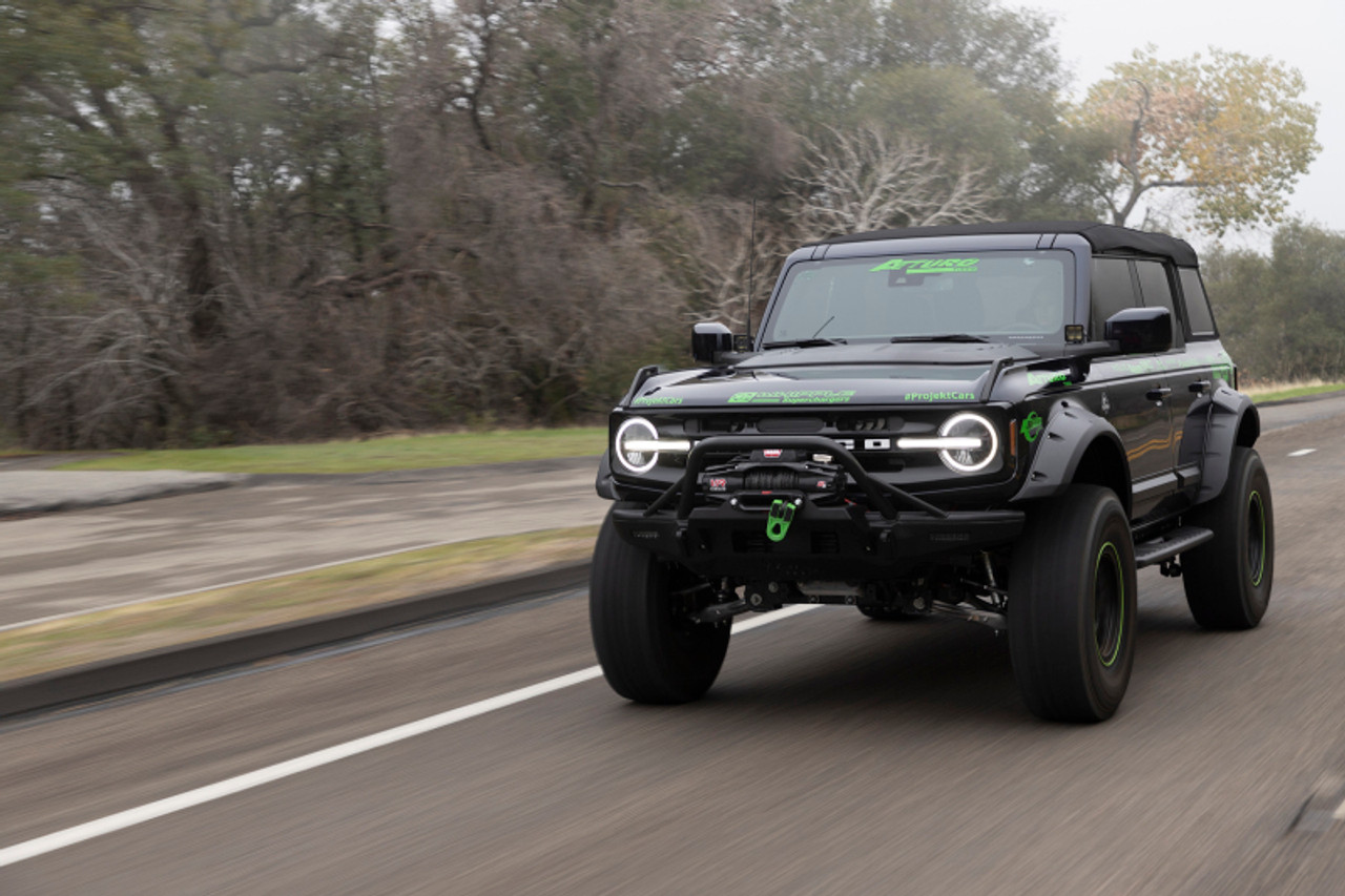 Belltech 2021+ Ford Bronco Trail Performance 0in-4in Lift Lift Kit - 152601TP