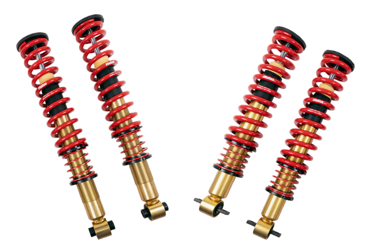 Belltech 2021+ Ford Bronco EX Sasquatch  0-4in Lift Kit w/ Trail Perf Coilovers - 152601TPC