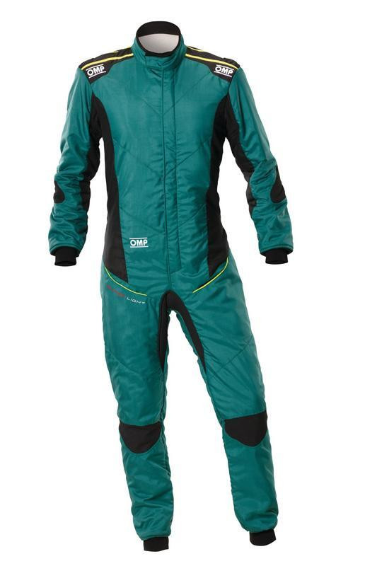 OMP TECNICA SUPERLIGHT OVERALL SFI BLACK / SILVER SZ 58 - IA0-1870-A02-171-58 Photo - Primary
