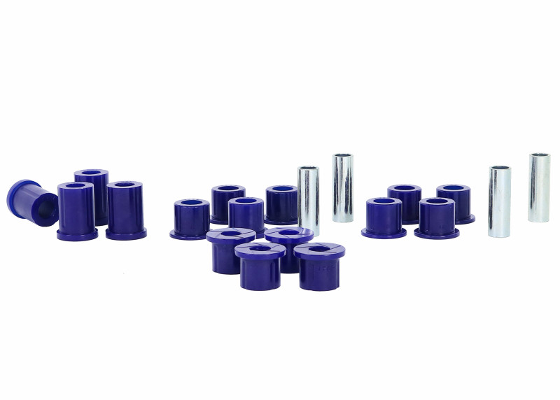 SuperPro Leaf Spring Bushing Set - KIT075K Photo - Primary