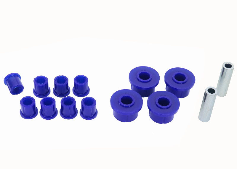 SuperPro Rear Leaf Spring Bushing Set - KIT109K Photo - Close Up