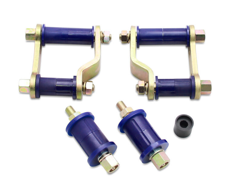 SuperPro Leaf Spring and Shackle Bushing Kit - KIT219SK Photo - out of package