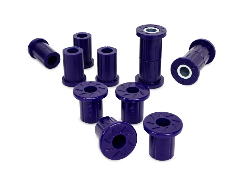SuperPro Leaf Spring Bushing Set - KIT255RK Photo - Close Up