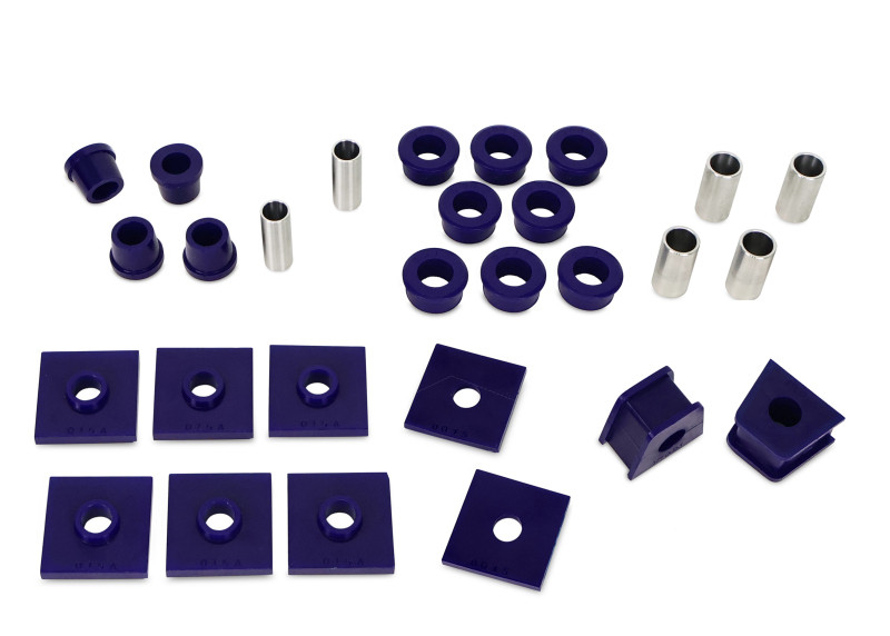 SuperPro MGB Rubber Bumper Axle Pivot Bushing - KIT5122FSSK Photo - out of package