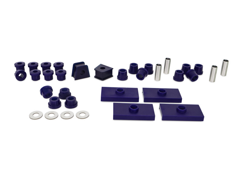 SuperPro MG Midget 64+/AH Sprite Bushing Kit - KIT5126SSK Photo - Primary