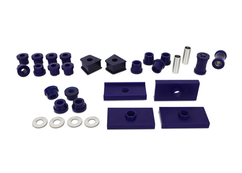 SuperPro MG Midget 64+/AH Sprite Bushing Kit - KIT5126SSK Photo - Close Up