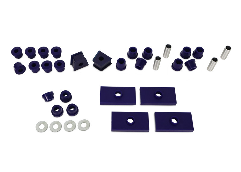 SuperPro MG Midget 64+/AH Sprite Bushing Kit - KIT5126SSK Photo - out of package