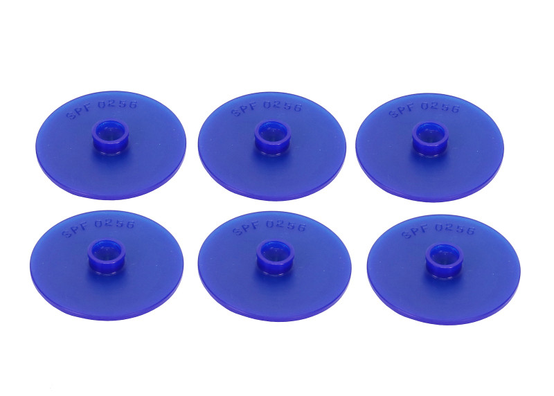 SuperPro Leaf Spring and Shackle Bushing Kit - SPF0256K Photo - Close Up