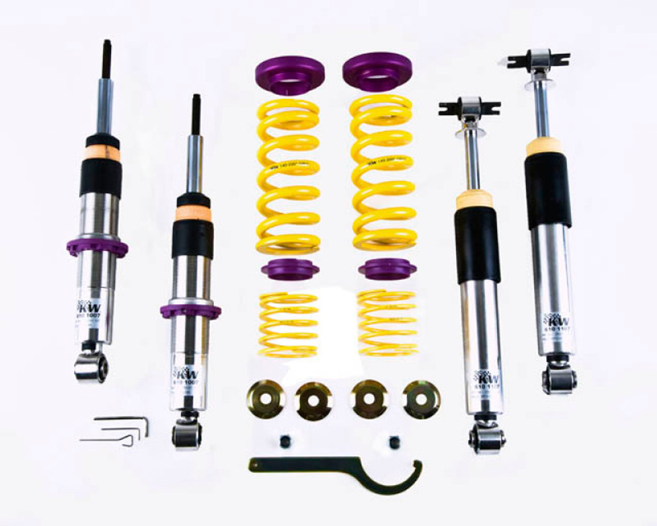 Belltech COILOVER KIT 04-07 COLO/CANY W/LOW LEAFS - 21001