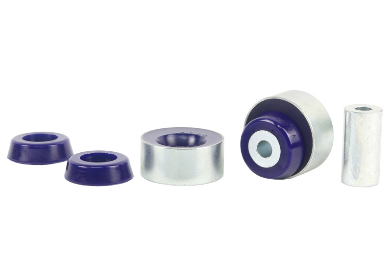 SuperPro Double Offset Offset Rear Lower Control Arm Bushing Kit - SPF4435K Photo - Unmounted