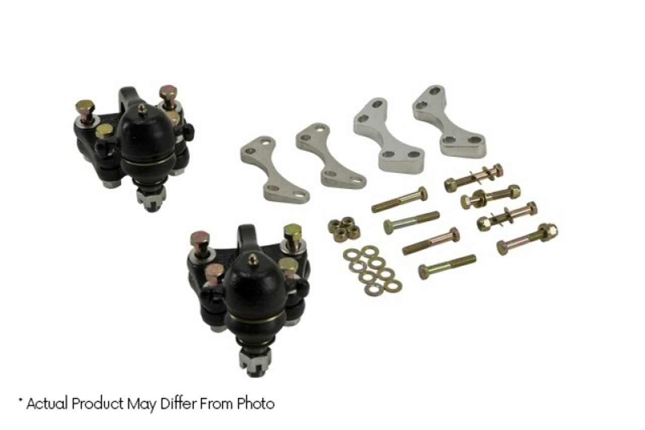 Belltech DROP BALL JOINT SET 04-07 COLORADO/CANYON 2inch (Black) - 2103