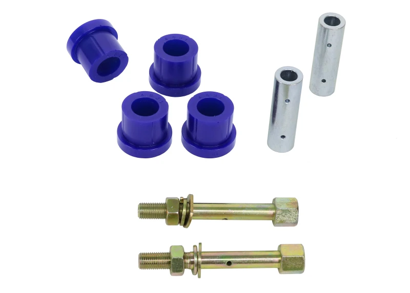SuperPro Front Leaf Spring Bushing Set - SPF4459BK Photo - Close Up