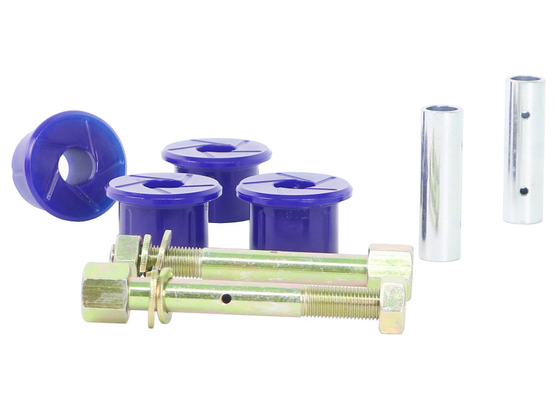 SuperPro Front Leaf Spring Bushing Set - SPF4460K Photo - out of package
