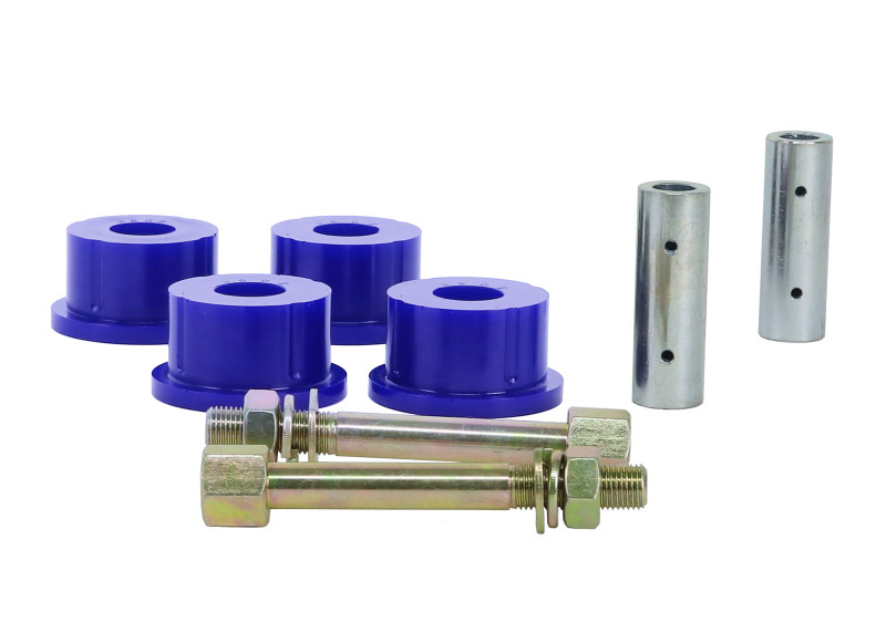 SuperPro Front Leaf Spring Bushing Set - SPF4462K Photo - out of package