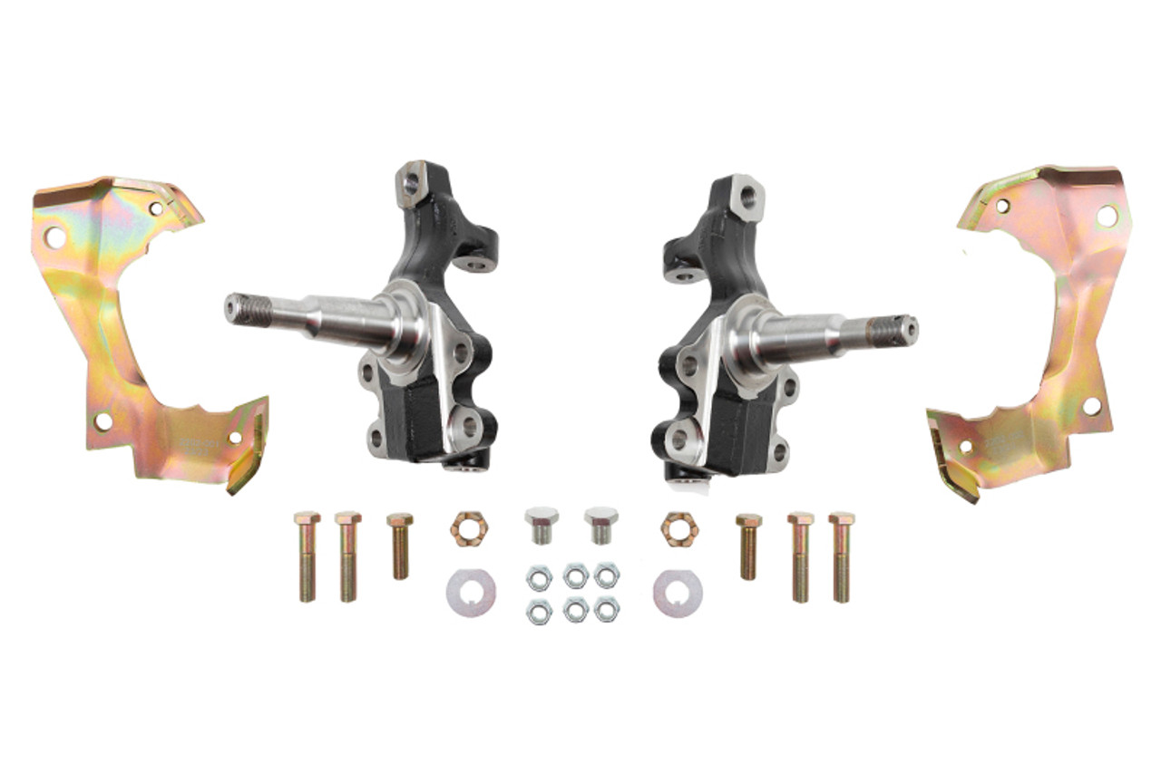 Belltech DROP SPINDLE SET 2inch 67-69 CAMARO/FIREBIRD/NOVA - 2202