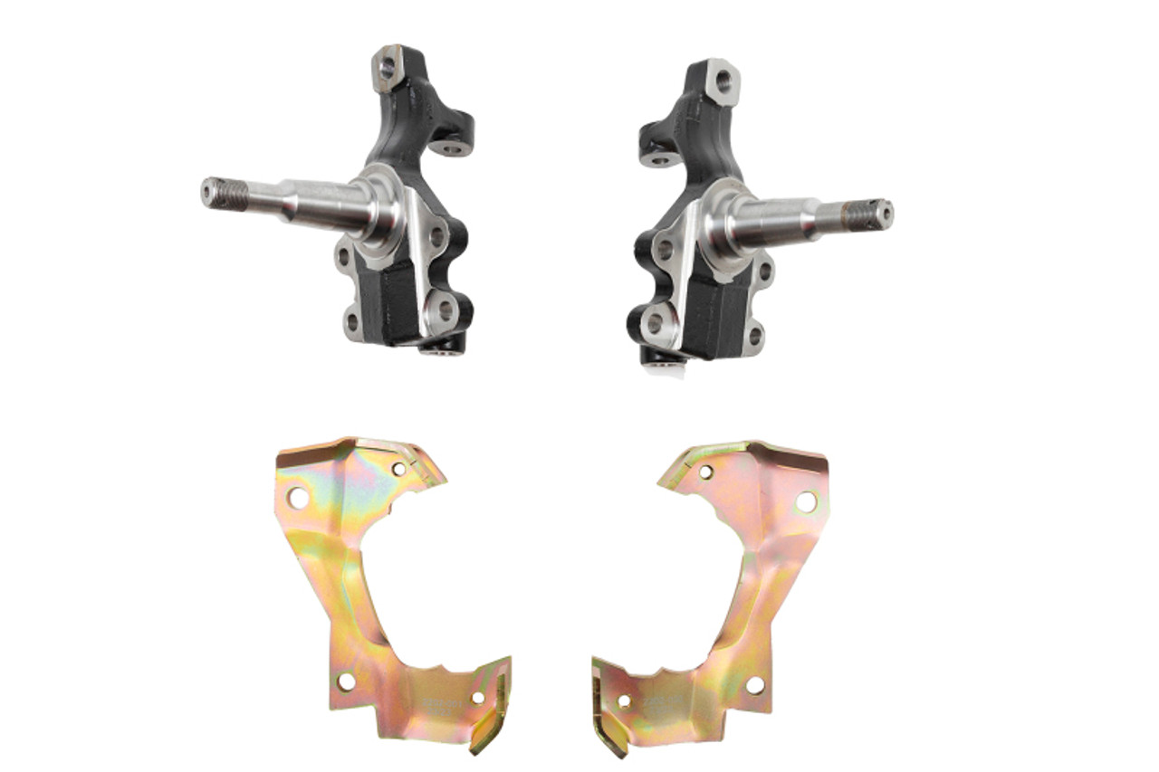 Belltech DROP SPINDLE SET 2inch 67-69 CAMARO/FIREBIRD/NOVA - 2202