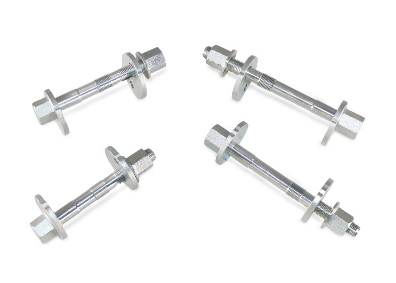 SuperPro Lower Alignment Caster Camber Cam Bolt Kit - TRC0019 Photo - Close Up