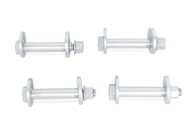 SuperPro Lower Alignment Caster Camber Cam Bolt Kit - TRC0074 Photo - Close Up