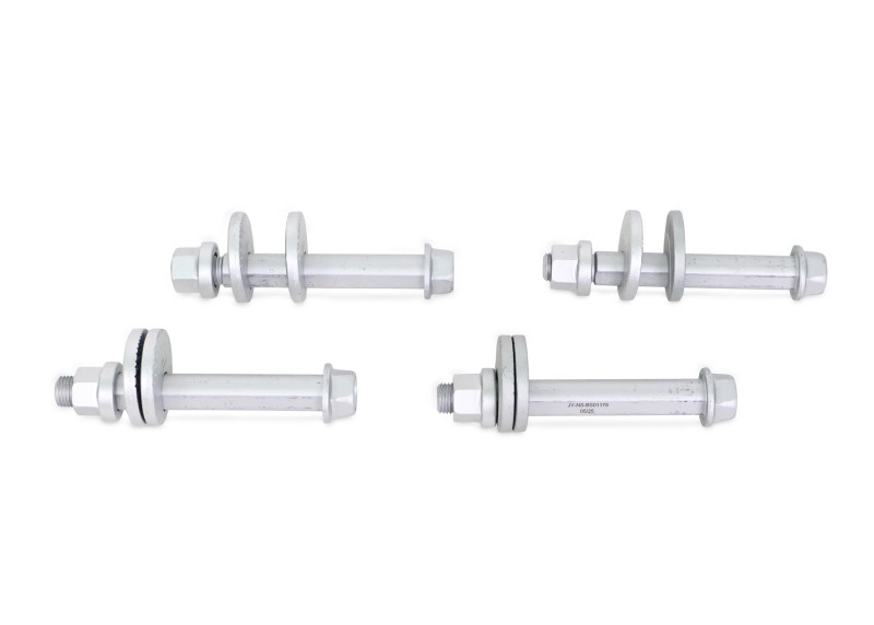 SuperPro Lower Alignment Caster Camber Cam Bolt Kit - TRC0076 Photo - Close Up