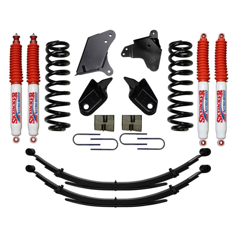 Skyjacker 6In SYS 80-96 F150 2WD W/4N80 - 186P2KS-N Photo - Primary