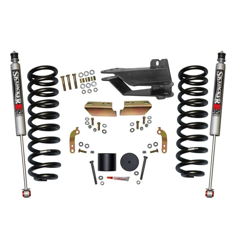 Skyjacker 2.5In KIT 17 F250/350 W/MONO - F1720VBK-M Photo - Primary