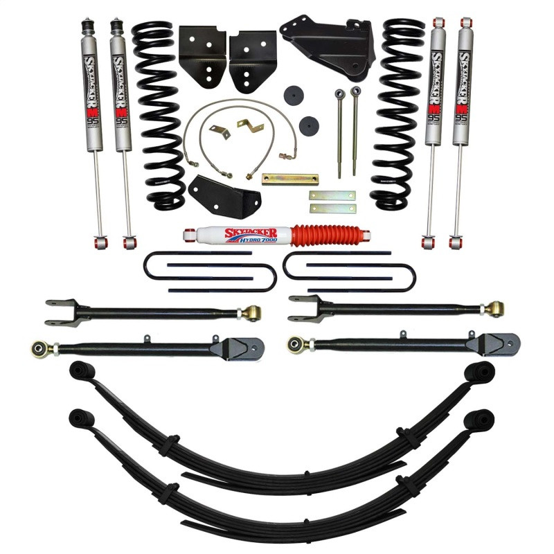 Skyjacker 8.5In SYSTEM 05 F250 4WD GAS - F5802KS-M Photo - Primary