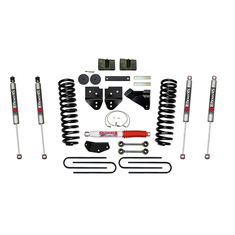 Skyjacker 4In KIT 08 F350 4WD GAS - F8401KH-M Photo - Primary