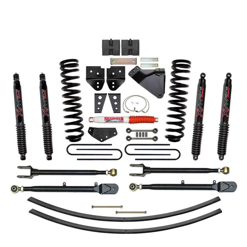 Skyjacker 8.5In KIT.08 F250 4WD GAS - F8802K-B Photo - Primary