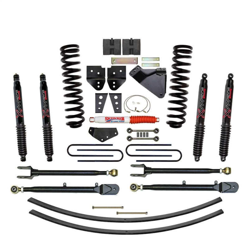 Skyjacker 8.5In KIT 08 F350 4WD GAS - F8802KH-B Photo - Primary