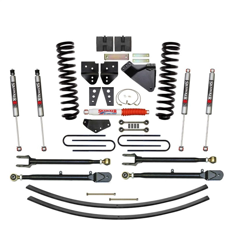 Skyjacker 8.5In KIT 08 F350 4WD GAS - F8802KH-M Photo - Primary