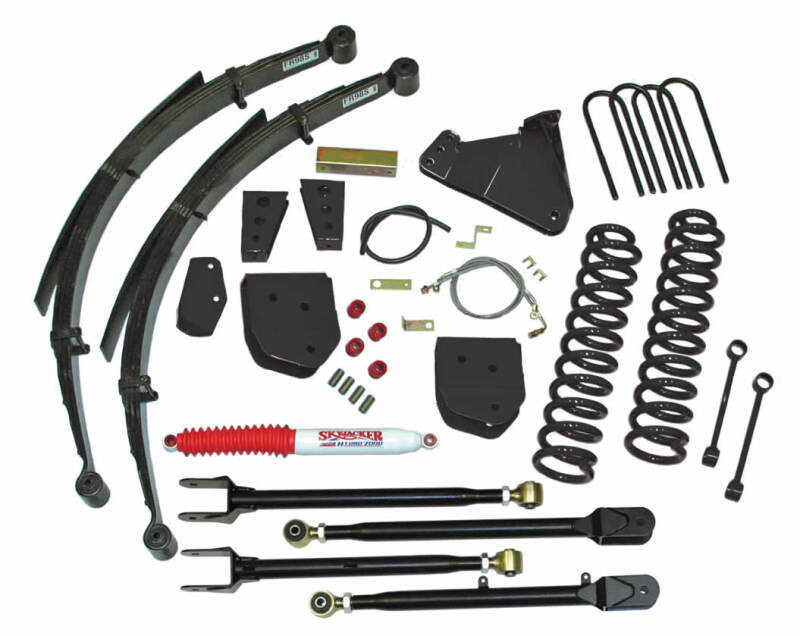 Skyjacker 8.5In SYSTEM 08 F350 4WD GAS - F8802KS3 Photo - Primary