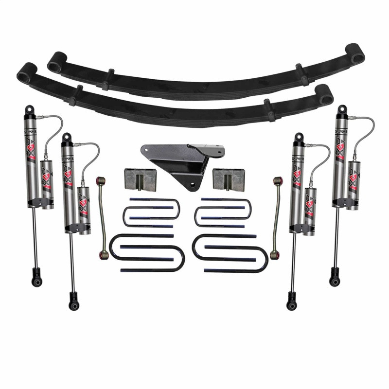 Skyjacker 4In KIT 00-04F250 F350 V10 DS - F9452MK-X Photo - Primary